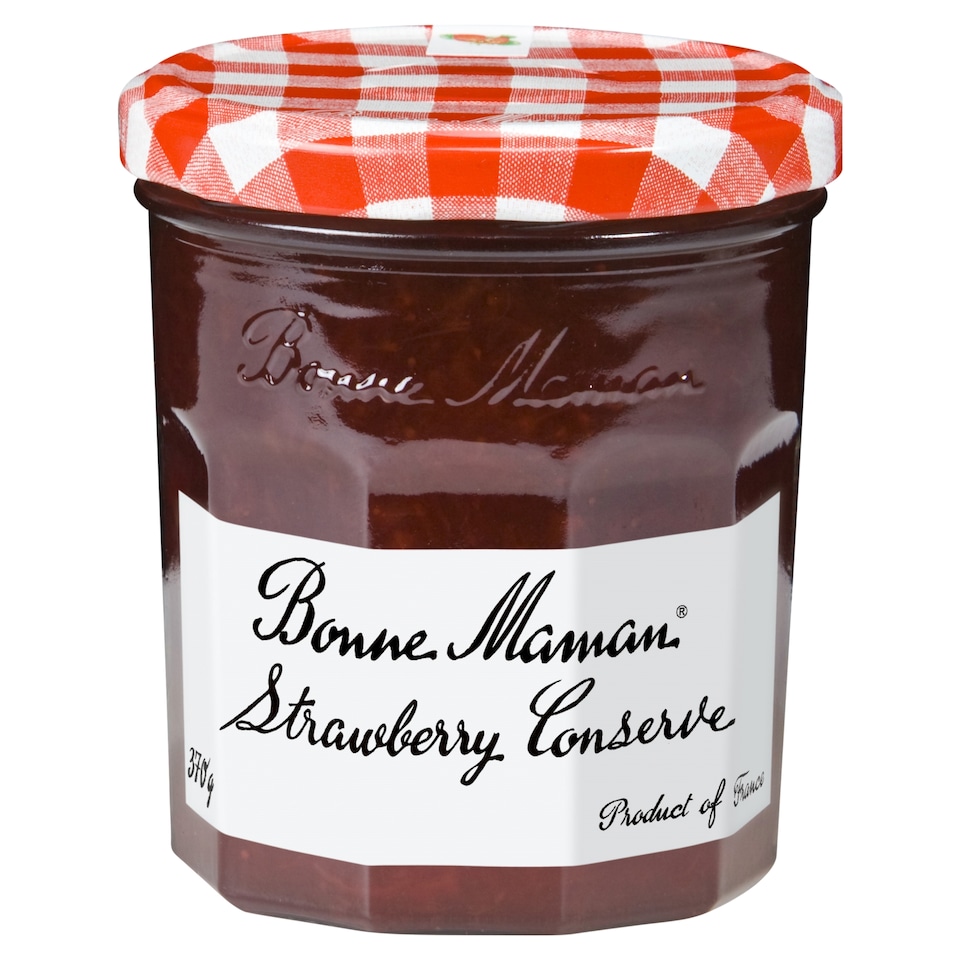 image 1 of Bonne Maman Strawberry Conserve 370G