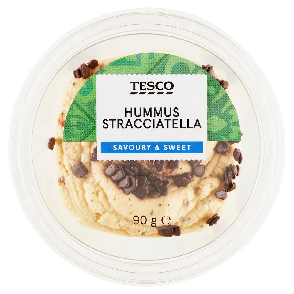 Tesco Hummus Stracciatella 90 g