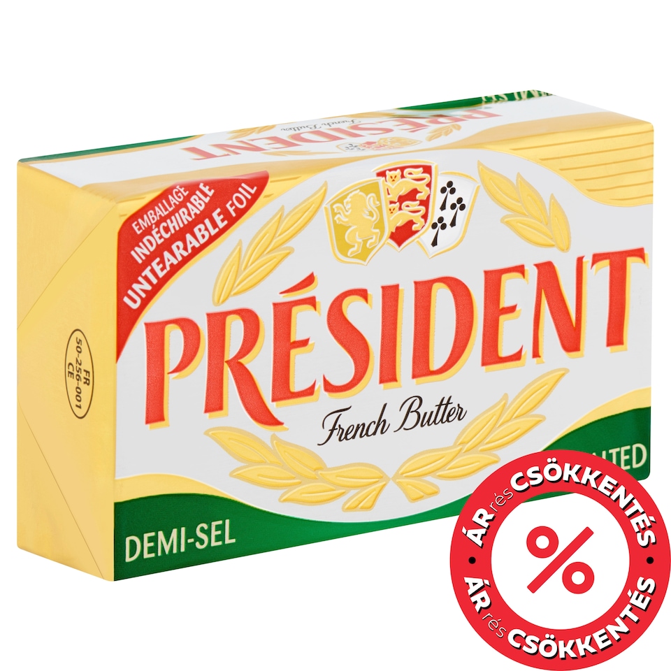 Président sós vaj 200 g