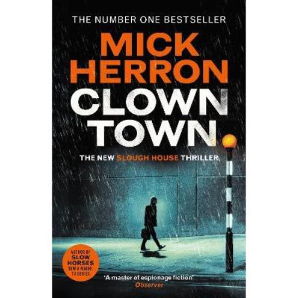 Clown Town Mick Herron
