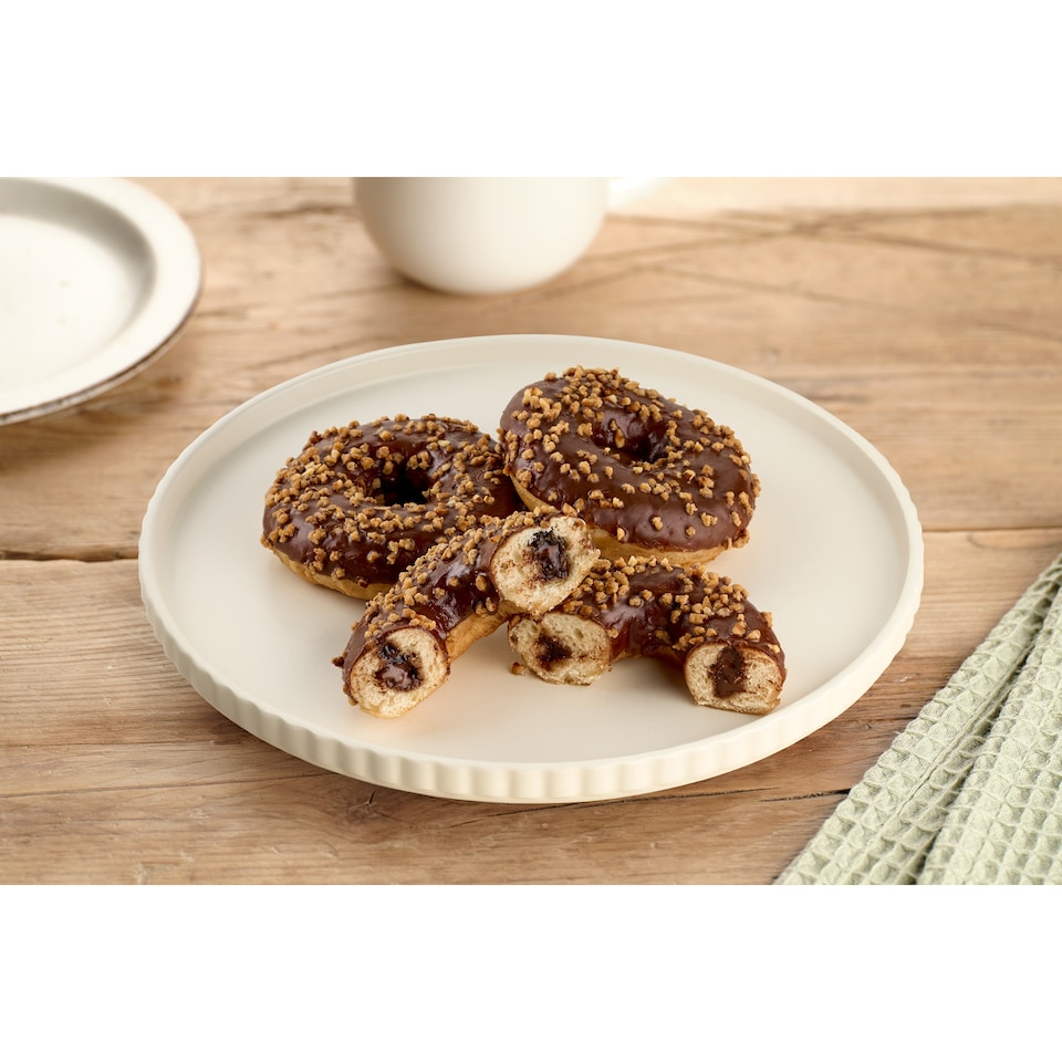 Obrázek 1 pro produkt Donut s lískooříškovou náplní 71g
