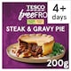 image 1 of Tesco Free From Steak and Gravy Pie 200g