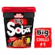 image 1 of Cup Noodles Big Wok Style Soba - Chilli 115g