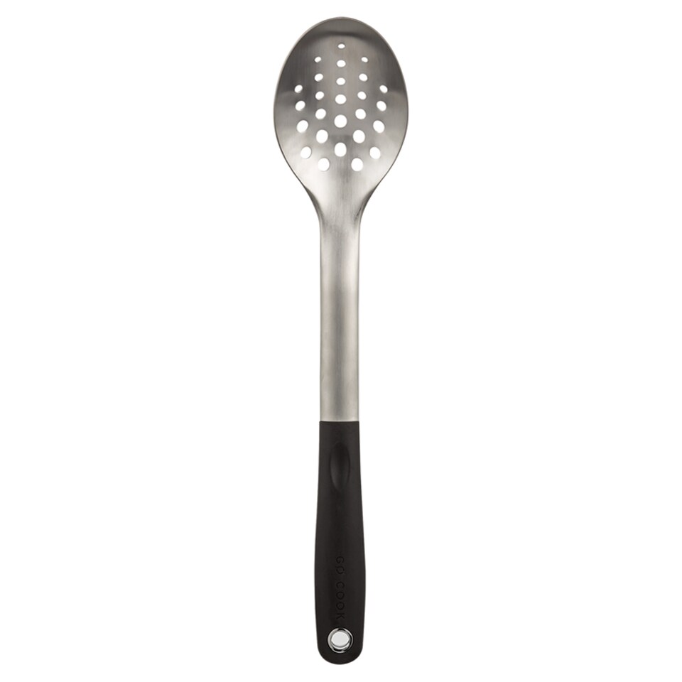 Go Cook Stainless Steel Slotted Spoon