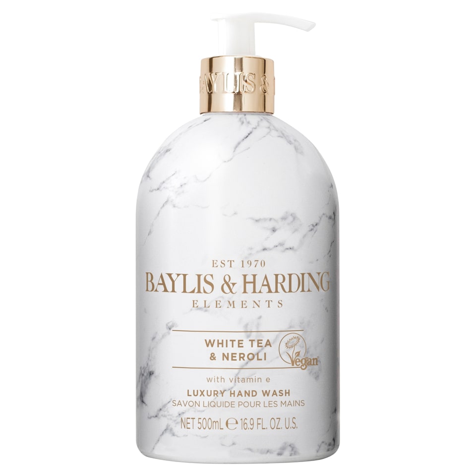 image 1 of Baylis & Harding White Tea & Neroli Hand Wash 500Ml