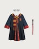 image 3 of Harry Potter Gryffindor 3-Piece Fancy Dress Costume in Black