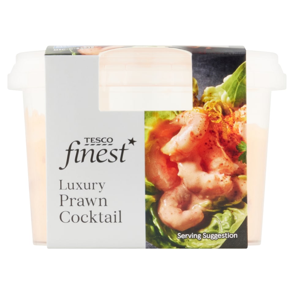 Tesco Finest Luxury Prawn Cocktail 170g