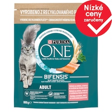 Purina ONE Adult bohaté na lososa 800g