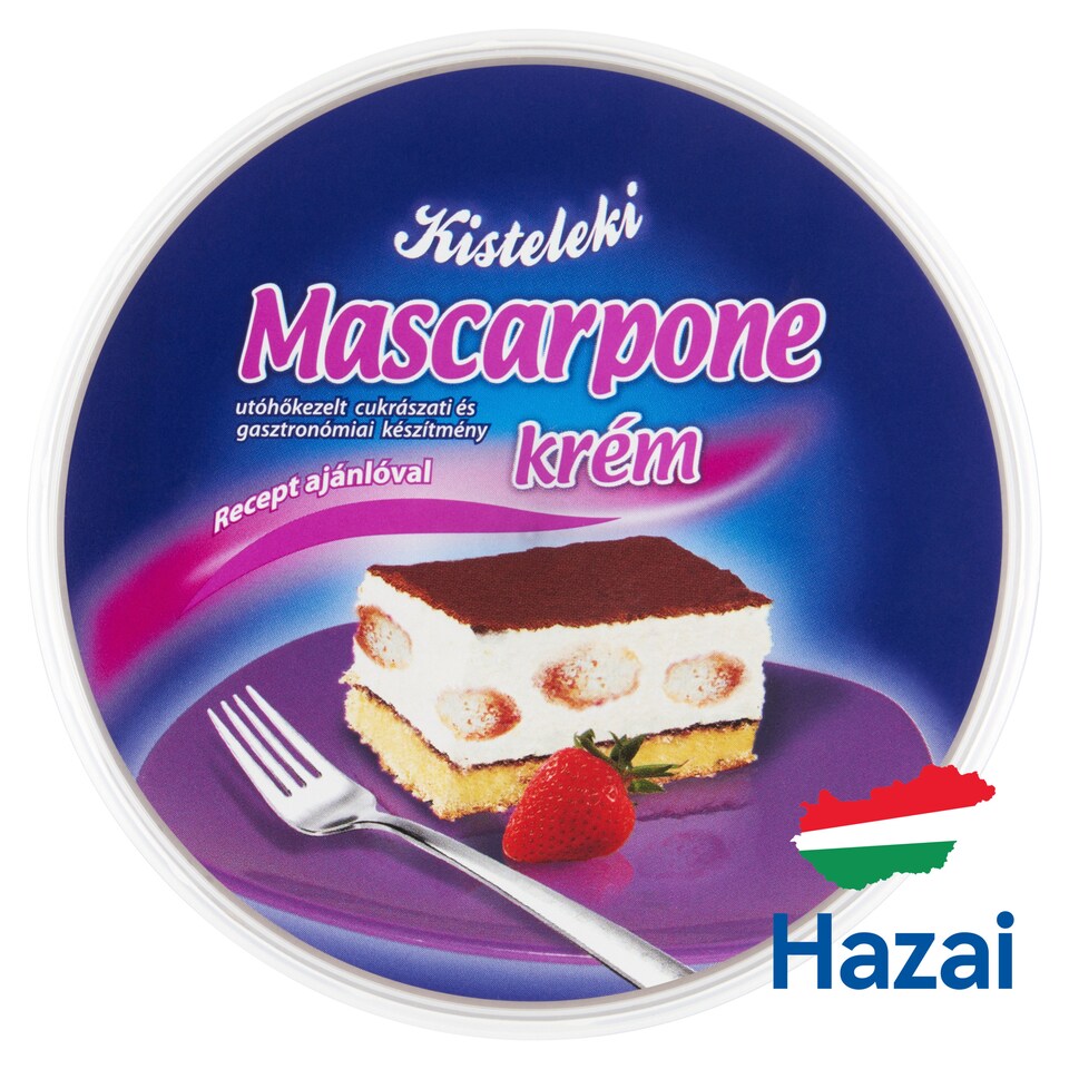 Kisteleki mascarpone krém 500 g 1. kép