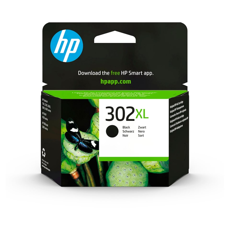Hp 302 Xl Black Printer Ink Cartridge