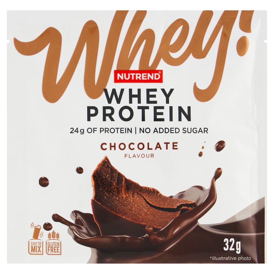 Obrázek 1 pro produkt Nutrend Whey Protein příchuť čokoláda 32g