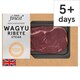 image 1 of Tesco Finest Wagyu Ribeye 250g