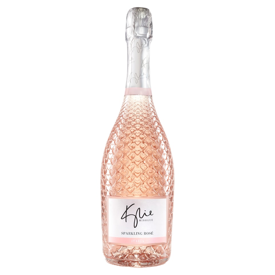 image 1 of Kylie Minogue Prosecco Rose 75Cl