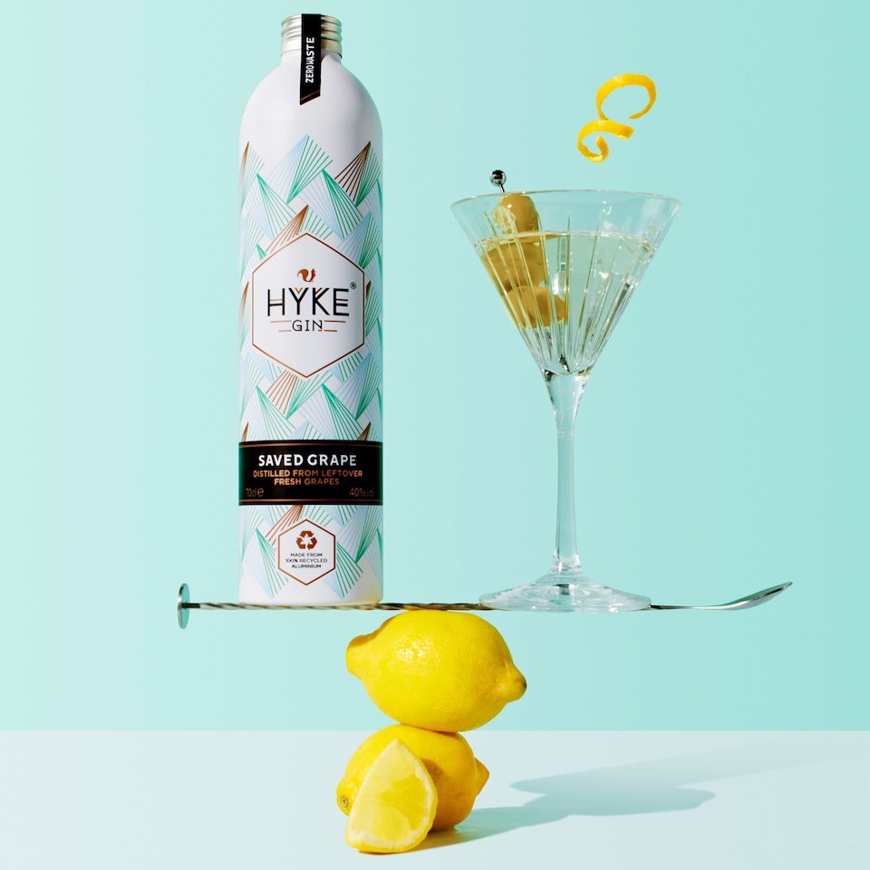 image 1 of Hyke Gin - Saved Grape 70cl