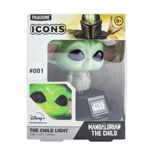 Star Wars The Mandalorian The Child Icon Light