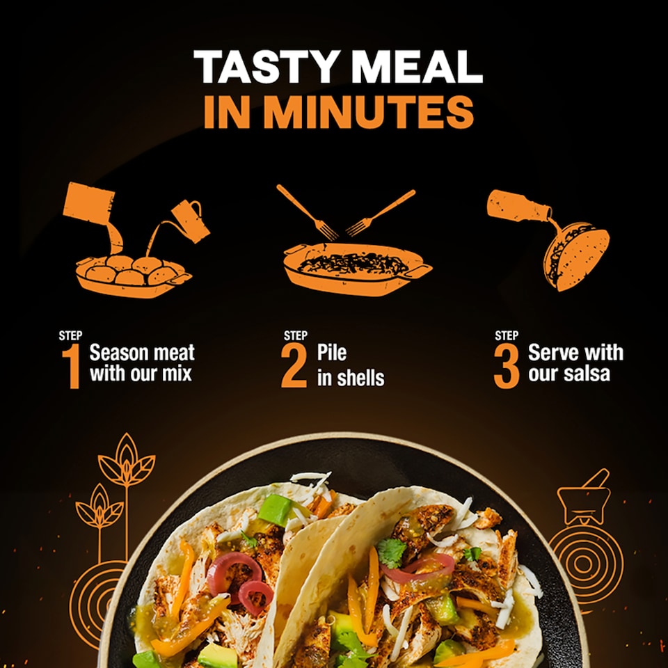 image 1 of Herdez Yucatan Taco Kit 497G
