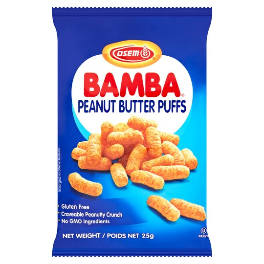 Osem Bamba Peanut Snack 25G