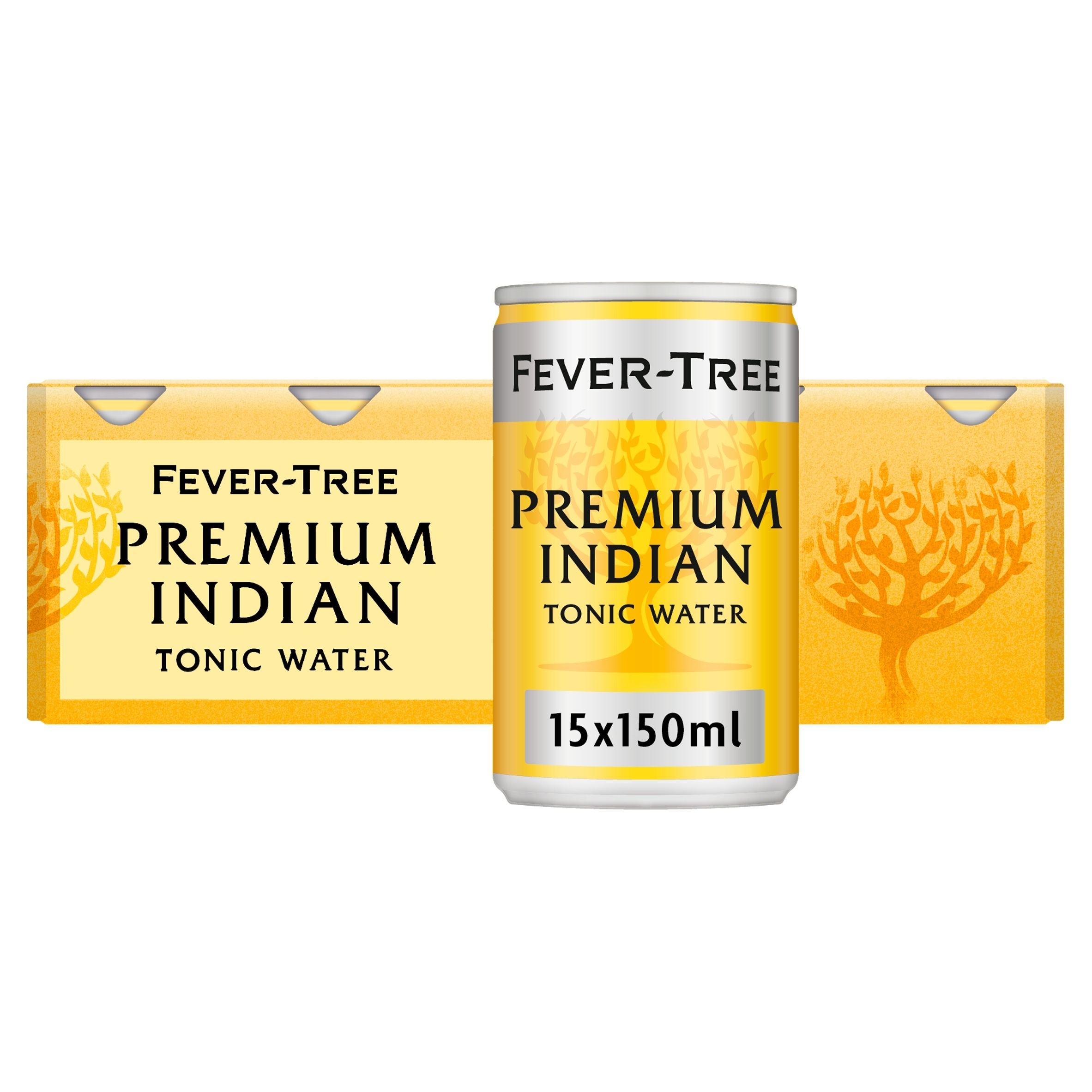 Fever-Tree Premium Indian Tonic Water 15x150ml