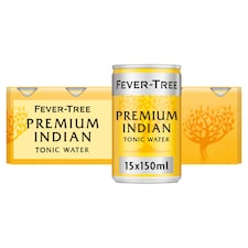 Fever-Tree Premium Indian Tonic Water 15x150ml