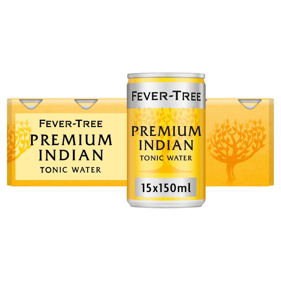 image 1 of Fever-Tree Premium Indian Tonic Water 15x150ml