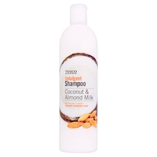 Tesco Coconut And Almond Milk Shampoo 500Ml