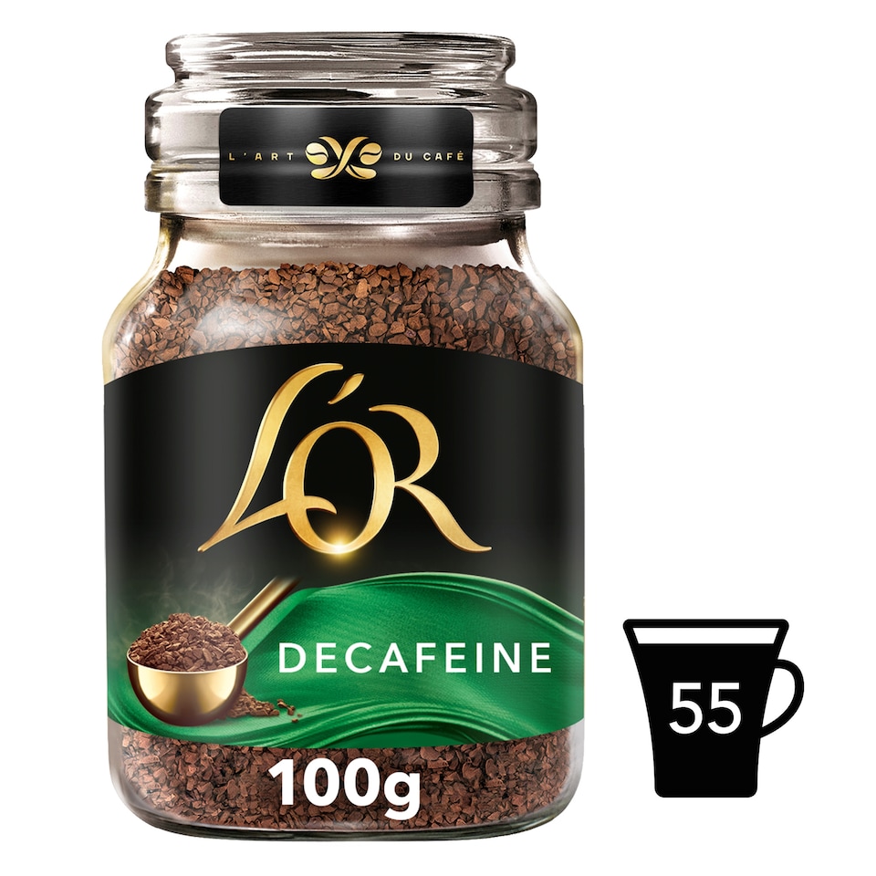 L'or. Decafeine Instant Coffee 100G