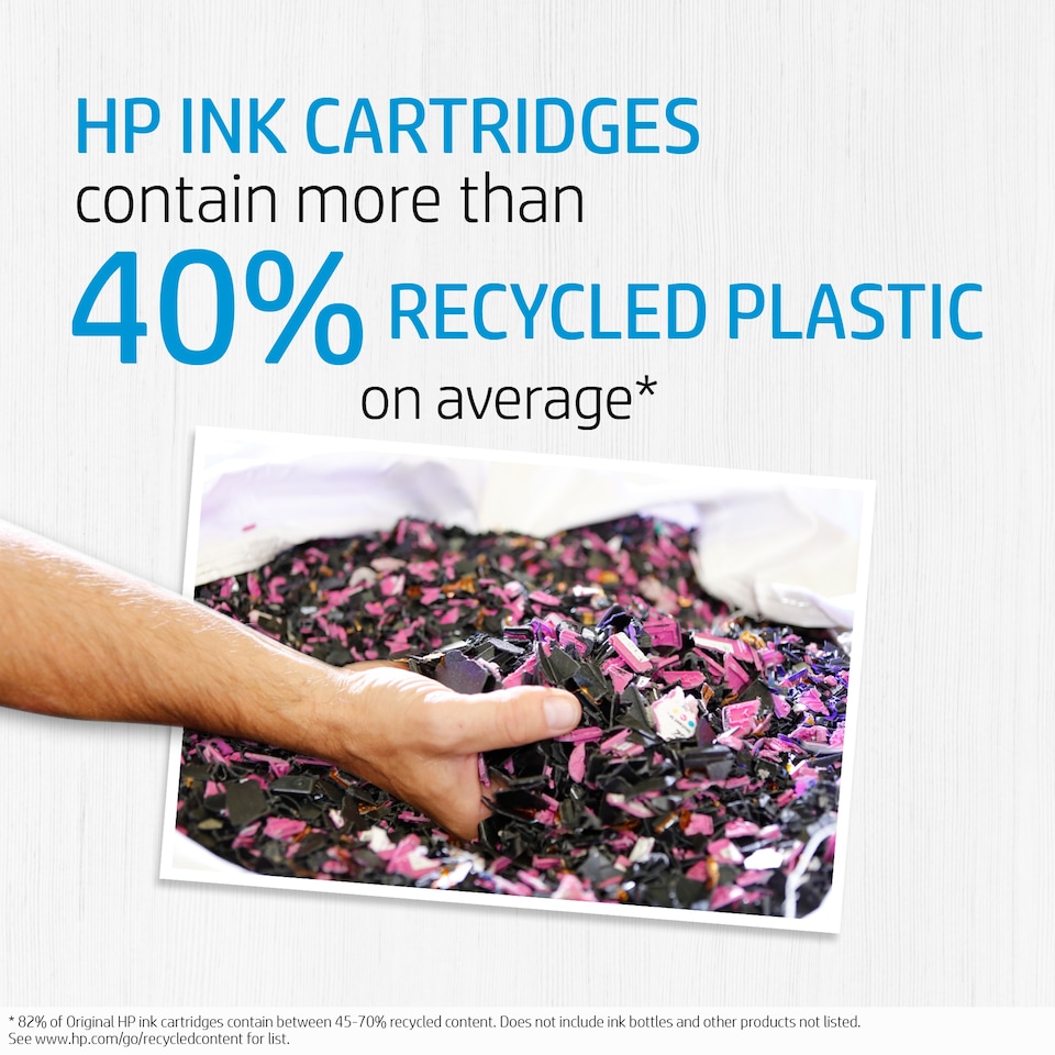 image 1 of Hp 62 Multipack Printer Ink Cartridge