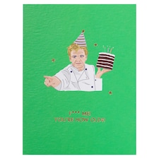 Paperchase Everyday Birthday Gordon Ramsey Zoe Spry 561897-0-1