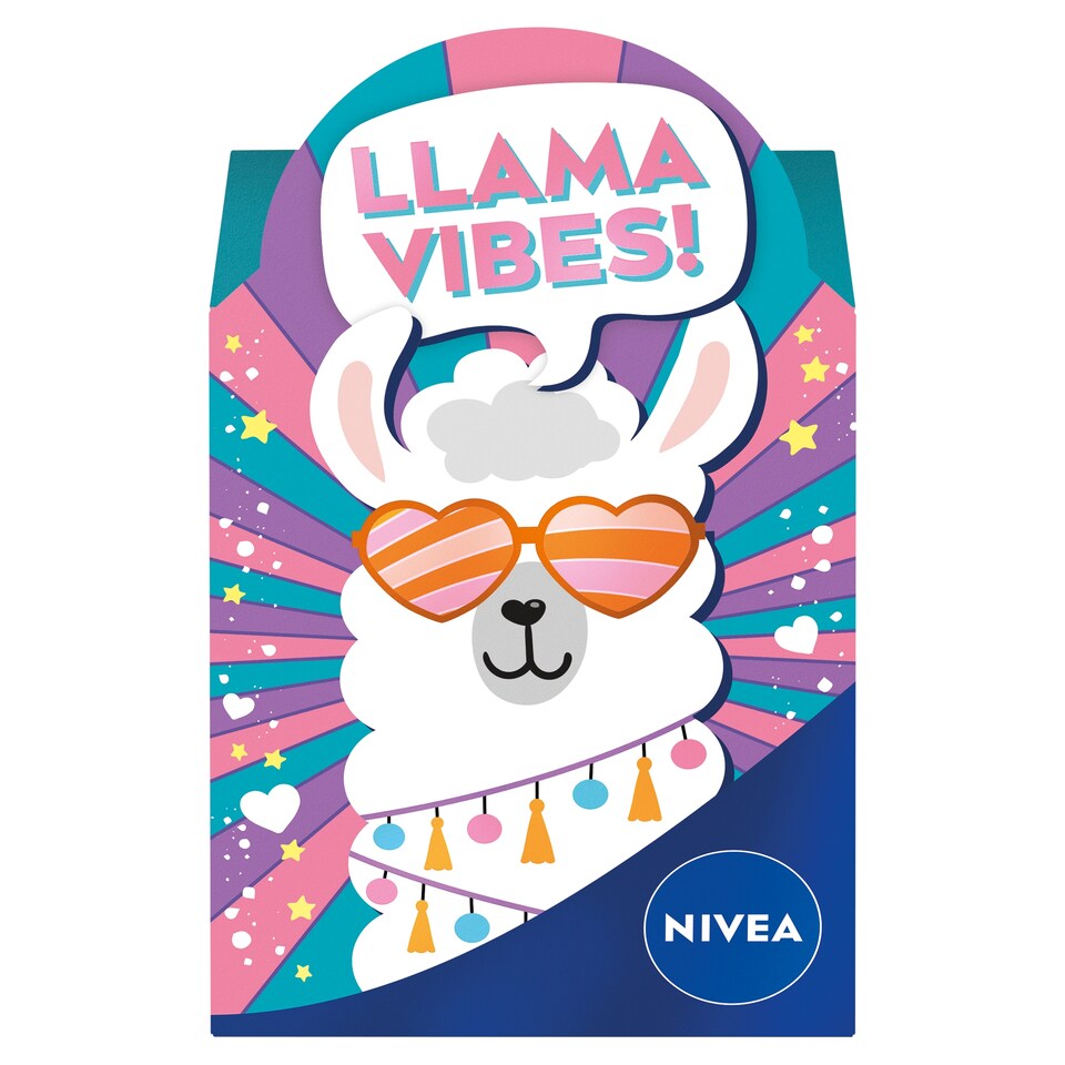 image 1 of NIVEA HAPPY KISSES LIP BALM GIFT