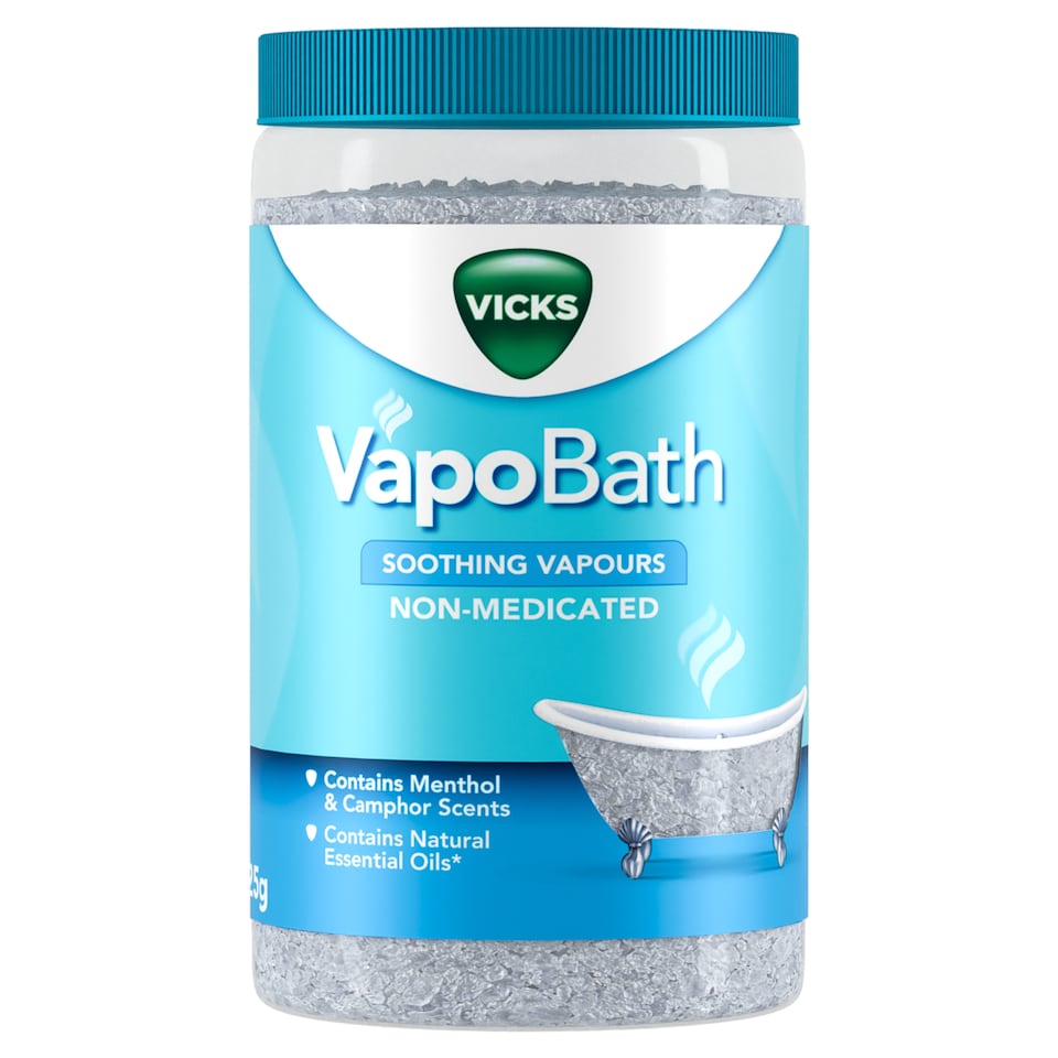 Vicks Vapo+ Bath 425g