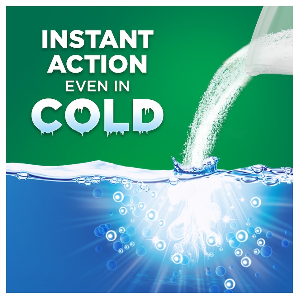 image 1 of Ariel Fast Dissolving Original Washing Powder 44 Washes 2200g