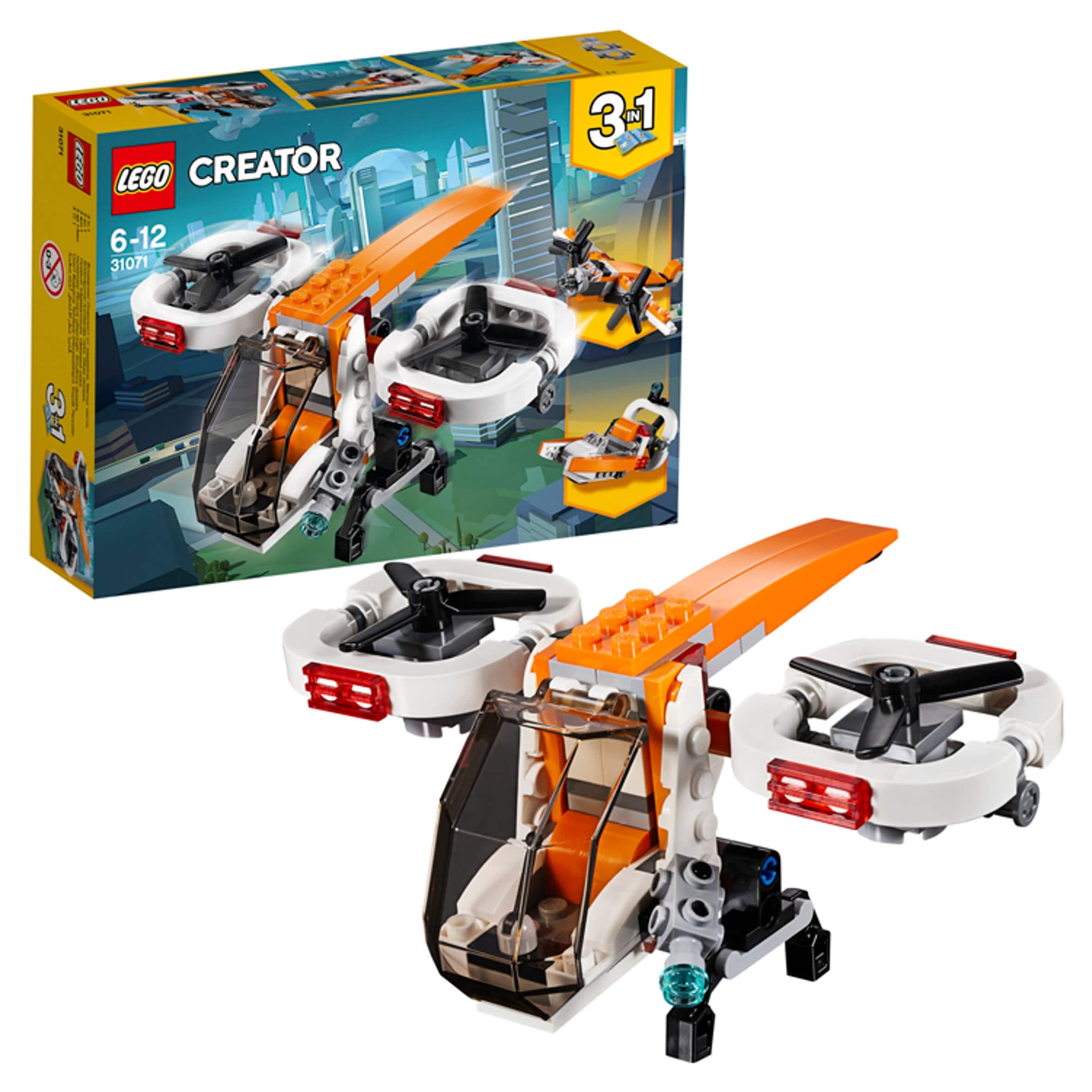 lego 3 in 1 tesco
