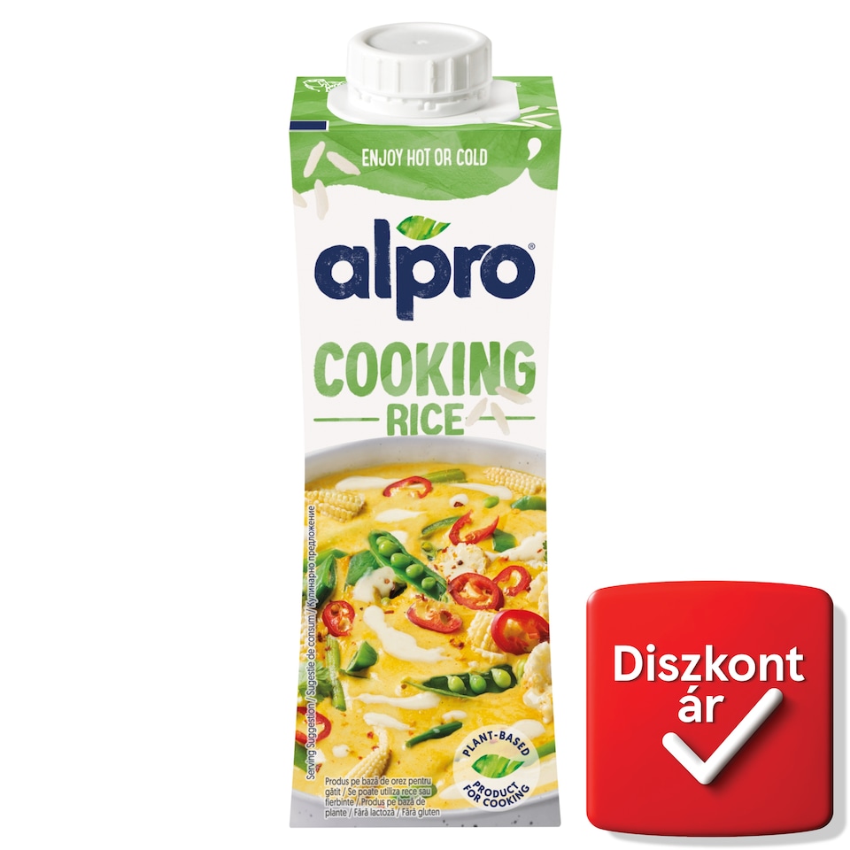 ALPRO rizs főzőkrém 250 ml