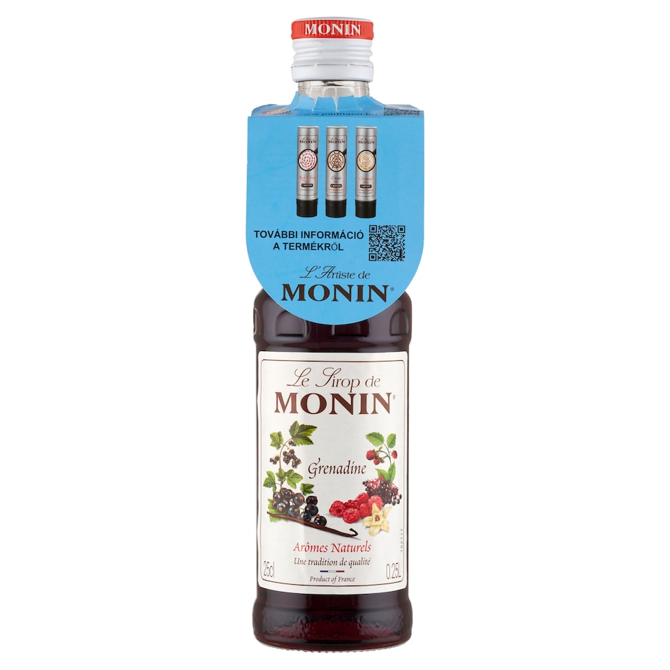 Monin Grenadine Flavoured Syrup 0,25 l