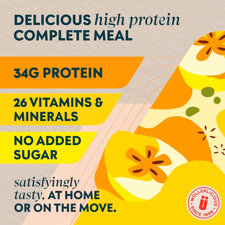image 1 of MULLER X MY PROTEIN COMPLETE DRINK Banana Flavour 500ml