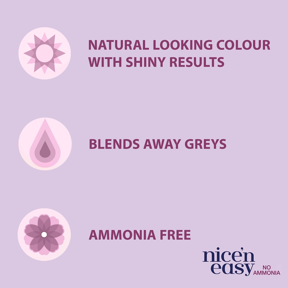 image 1 of Nice'n Easy No Amnia Light Warm Brown 92 H/Dye