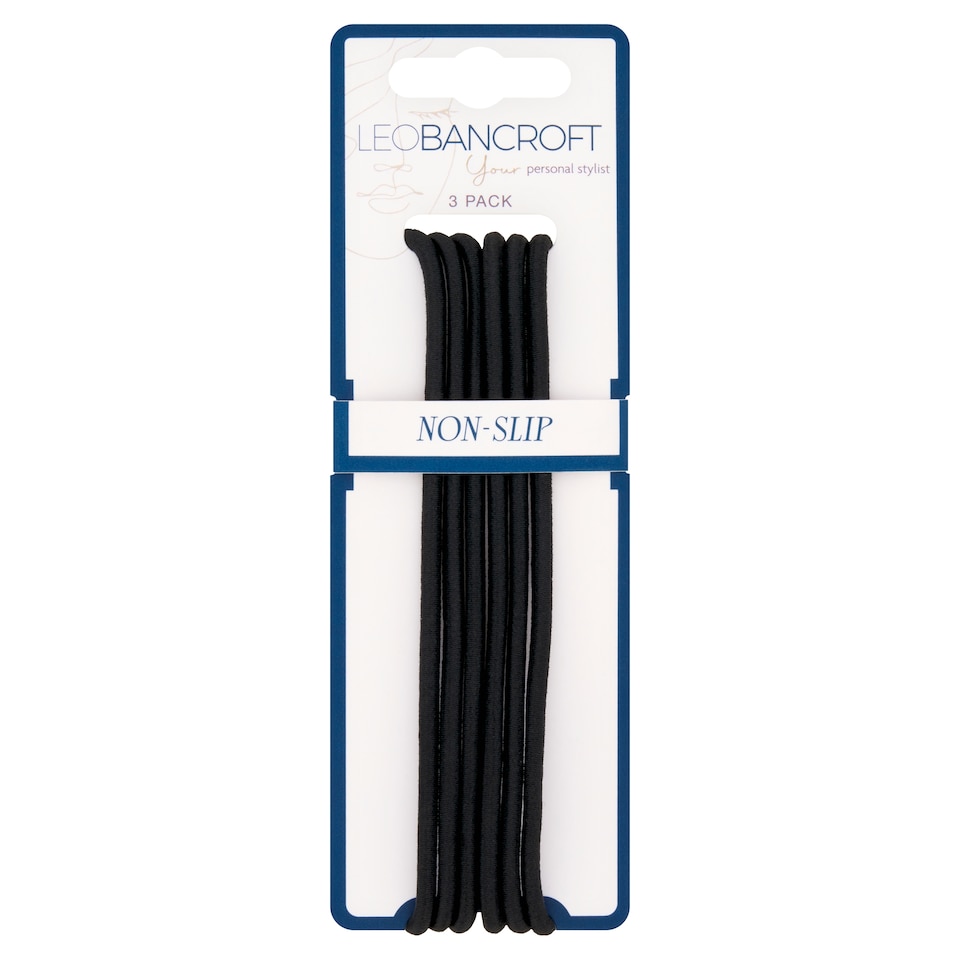 LEO BANCROFT STRETCH HEADWRAP 3 PACK