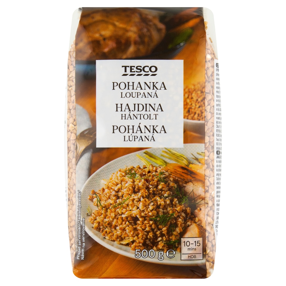 Tesco Hulled Buckwheat 500 g