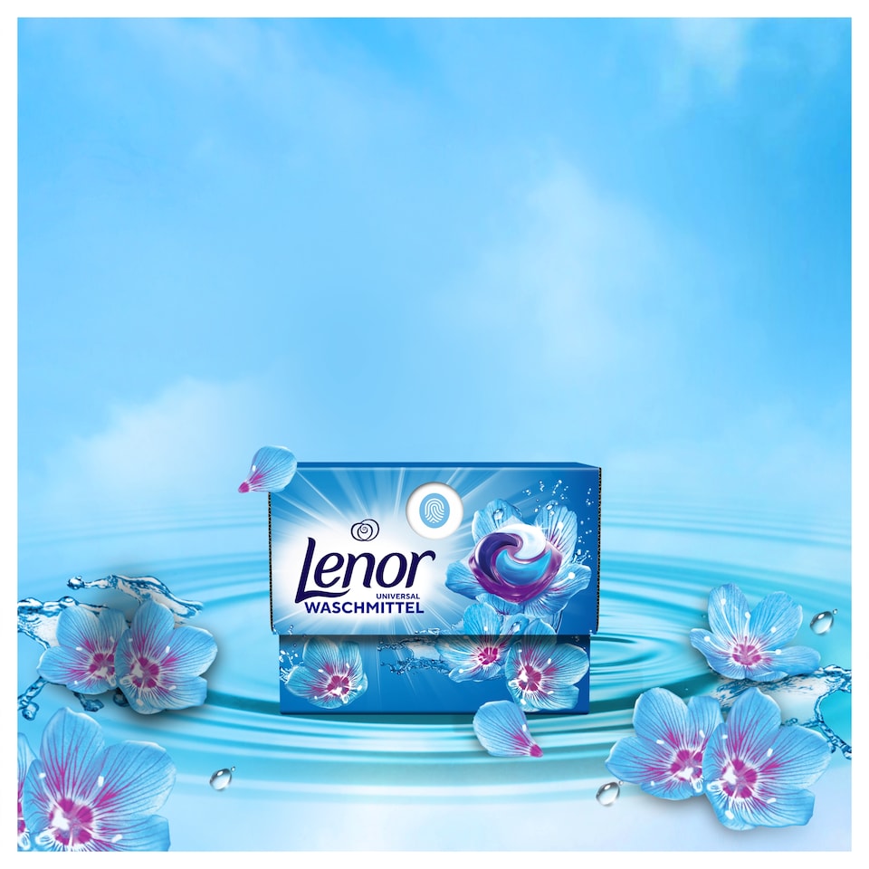 Obrázek 1 pro produkt LENOR PODS® Kapsle Na Praní, 38 Praní, April Fresh