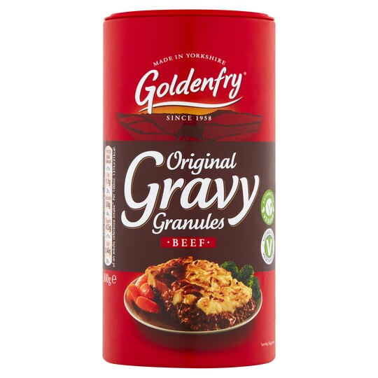 Goldenfry Beef Gravy Granules 300G Tesco Groceries