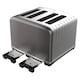 image 3 of Tesco Deco 4 Slice Toaster