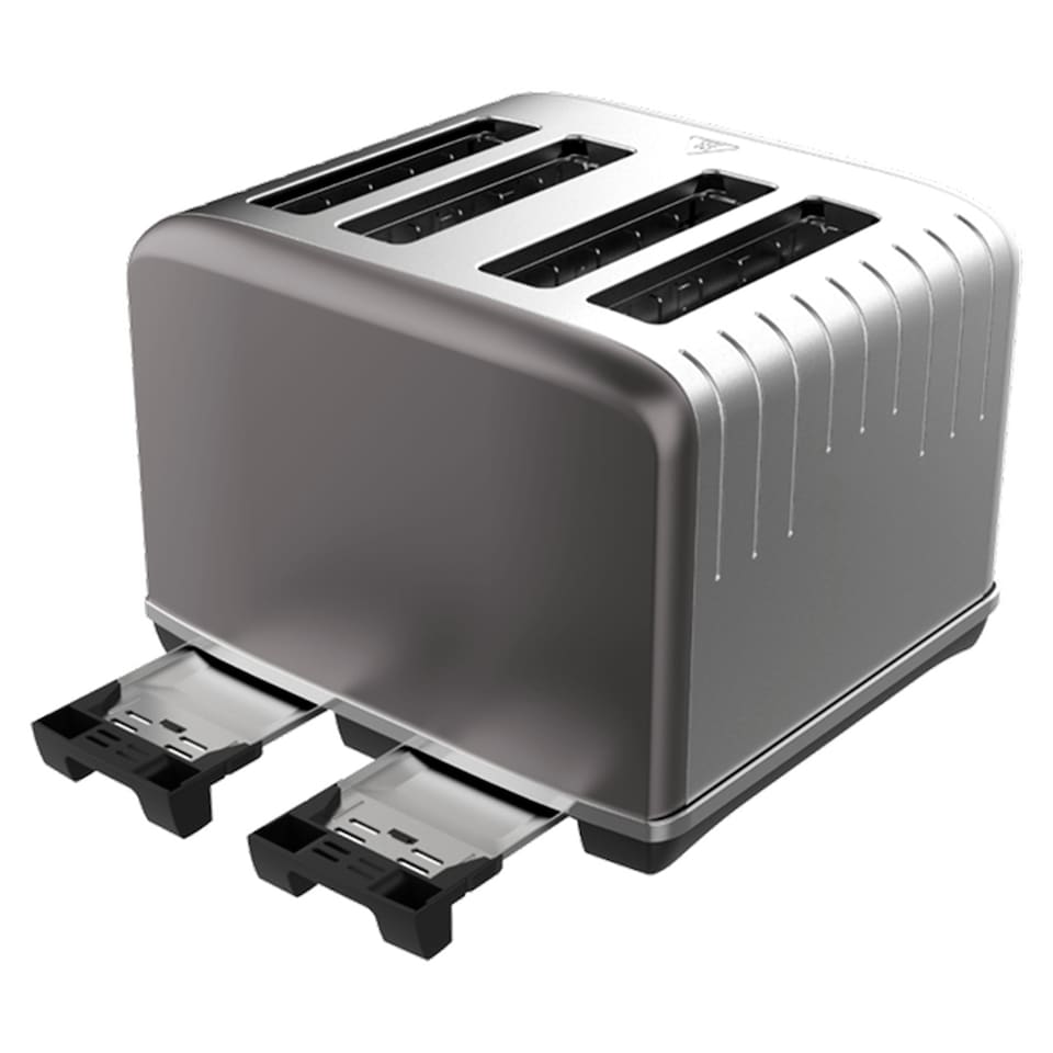 image 1 of Tesco Deco 4 Slice Toaster