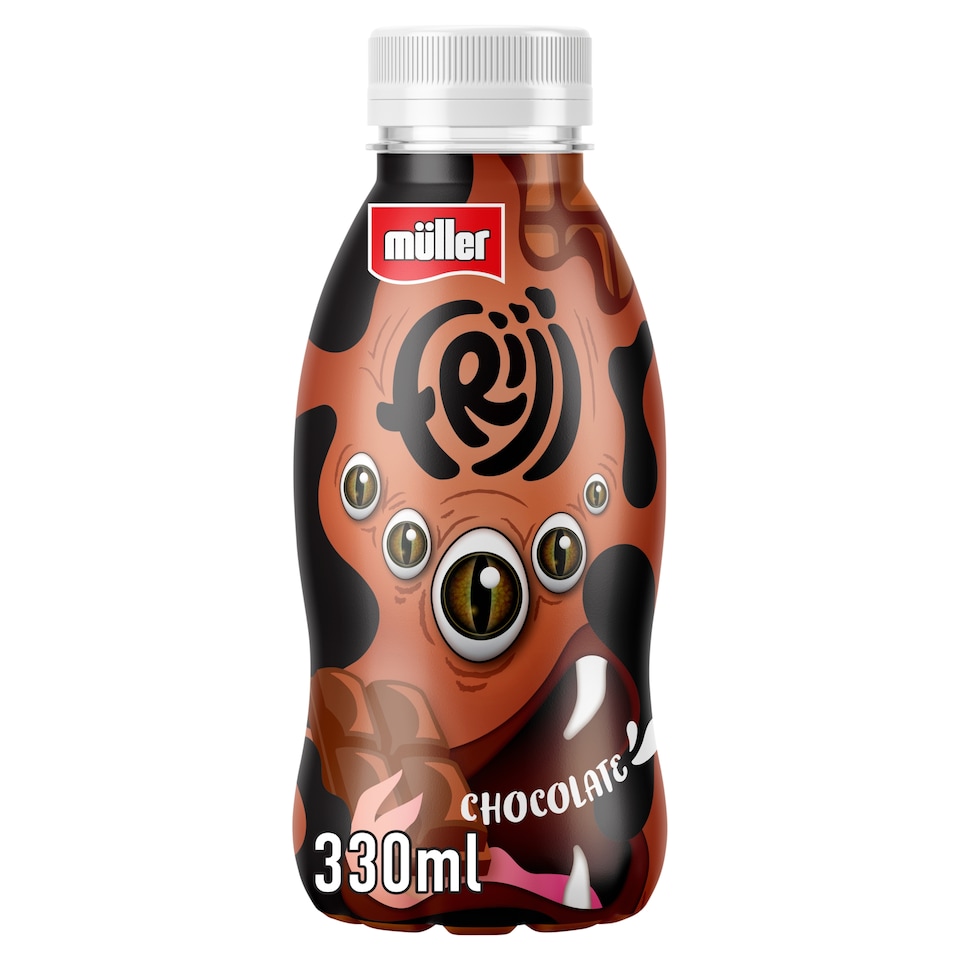 Muller Frijj Chocolate Milkshake 330ml