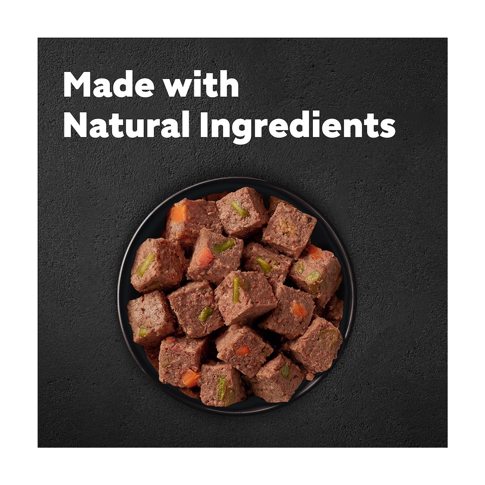 image 1 of Cesar Natural Goodness Grain Free Adult Wet Dog Food Mix Terrine 8x100g Tray