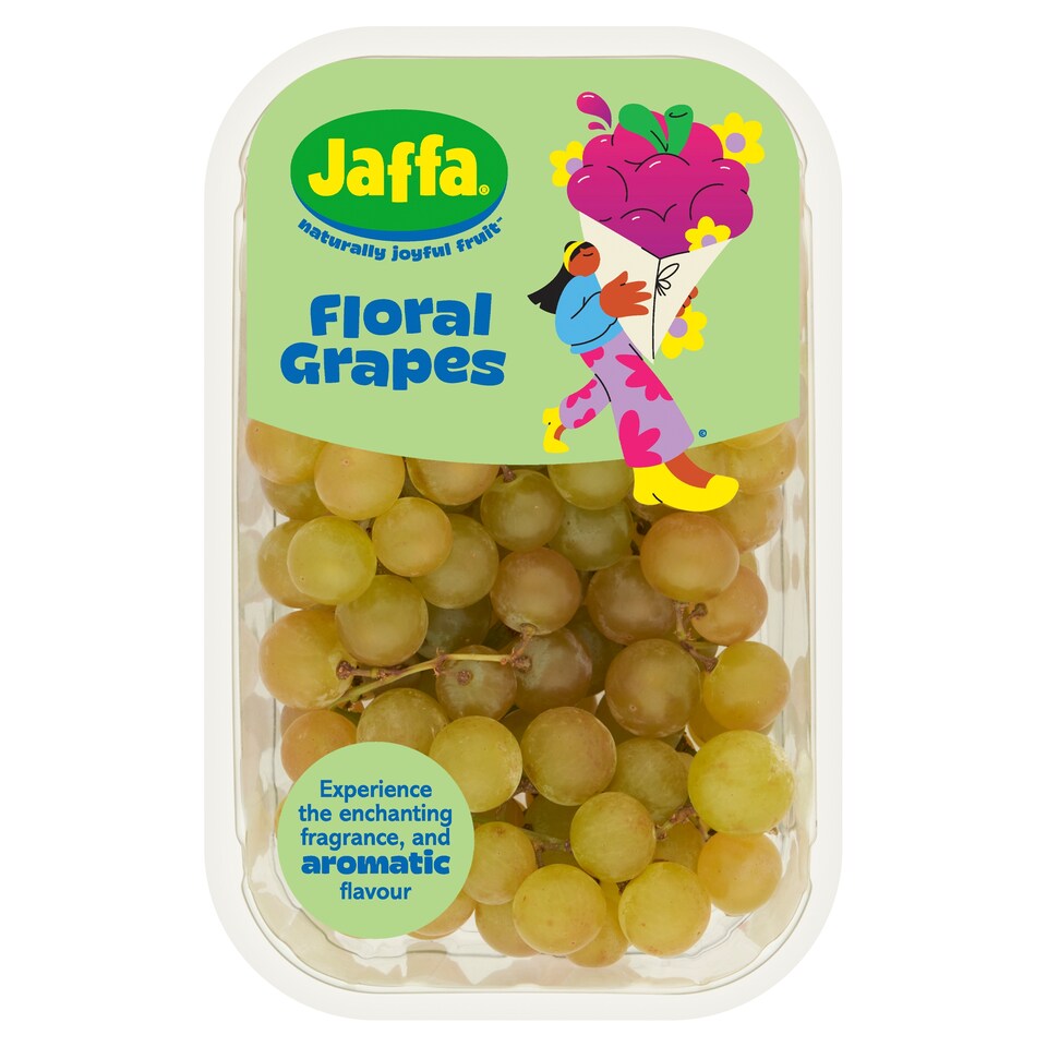 Jaffa Floral Grapes 500g