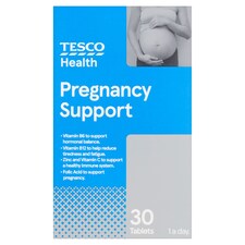 Tesco Health Pregnancy Support Multivitamins & Minerals X 30