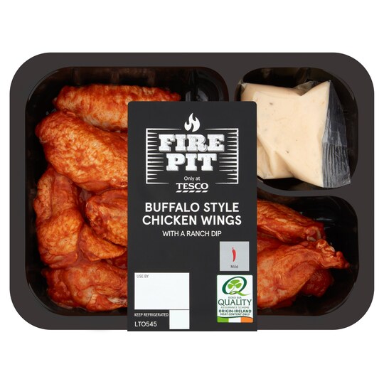 Tesco Fire Buffalo Style Wing Ranch Dip 500G Tesco Groceries
