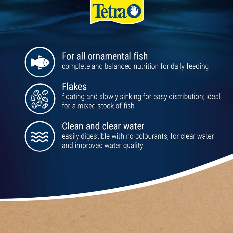 image 1 of TetraMin Fish Flakes 100ml