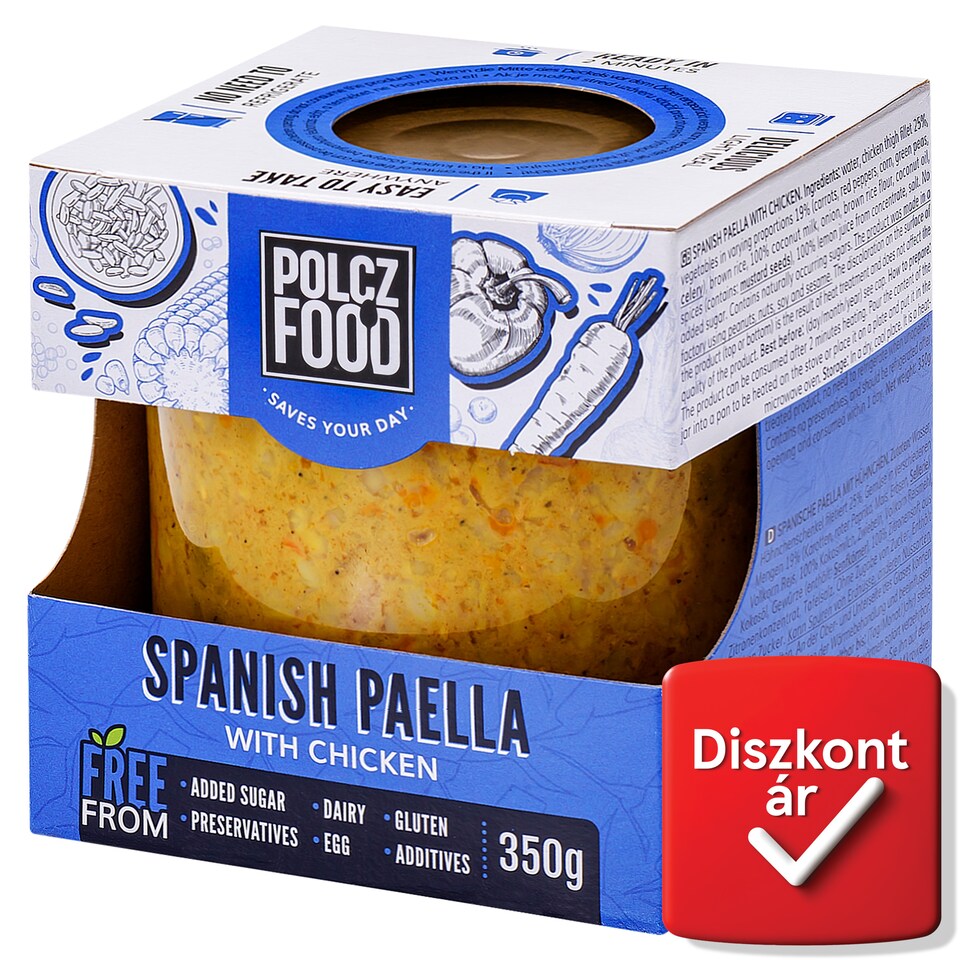Polcz Spanish Paella with Chicken 350 g