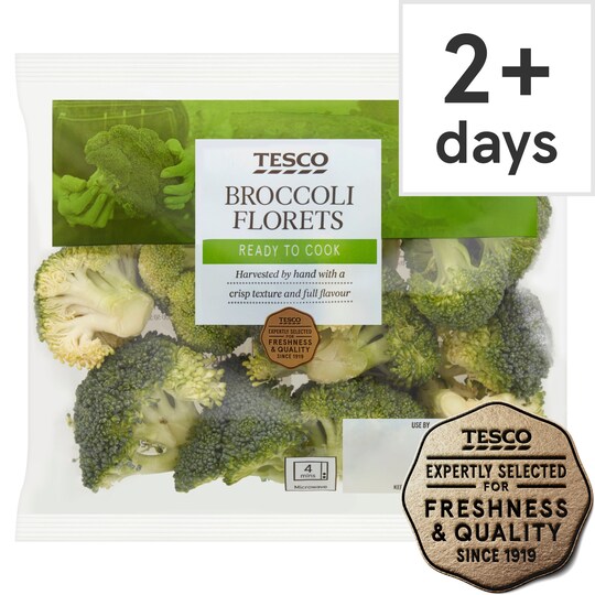 Tesco Broccoli Florets 240G Tesco Groceries
